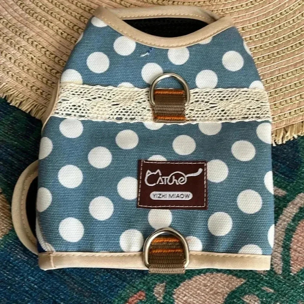 Cat Harness and Leash for Walking Escape Proof